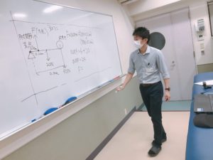 理学療法士学科　遠隔授業も任せて！