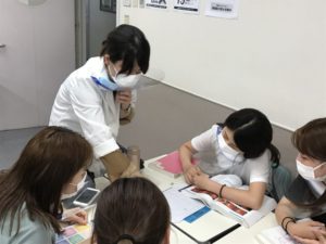 視能訓練士学科３年制　視能検査学総合実習Ⅰ②