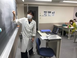 視能訓練士学科３年制　視能検査学総合実習Ⅰ