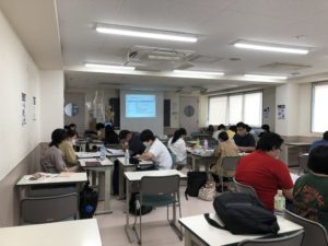 作業療法士学科　学内実習５週目