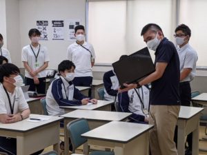 作業療法士学科　学内実習報告（実習施設の紹介）