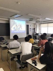 理学療法士学科　ゼミ活動説明会