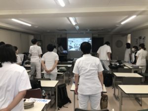 作業療法士学科　学内実習最終日を迎えました！