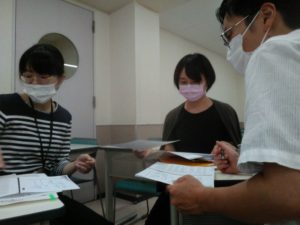 作業療法士学科　生活行為向上マネジメント教育実践～先輩から後輩へ～