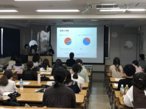 視能訓練士学科３年制　卒業研究中間発表会