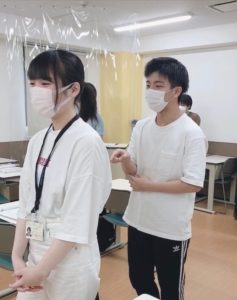 診療情報管理士学科　授業紹介【コミュニケーション技法】