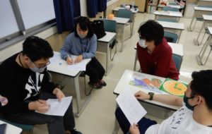 言語聴覚士学科　１年生のチームワーク ～ことばの相談室実習編～