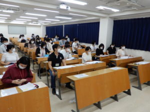 言語聴覚士学科　見学評価実習の報告会