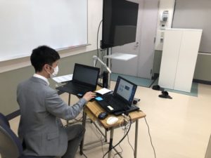 理学療法士学科　動画配信コンテンツ作成