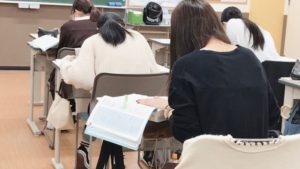 診療情報管理士学科　医療秘書技能検定を受験しました！