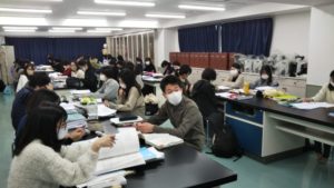 視能訓練士学科１年制　1、2期の実習が終わりました！