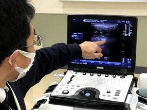 運動器超音波検査部「未来塾」 -超音波画像装置を用いた運動器検診の臨床効果-