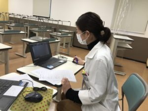 視能訓練士学科１年制　３期目臨床実習