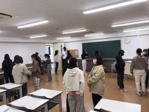 医療総合学科　学科プレカレッジを行いました！