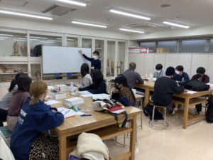 理学療法士学科　卒業生講師による国試対策