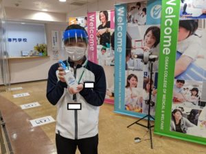 作業療法士学科　オープンキャンパス 学生スタッフ☆