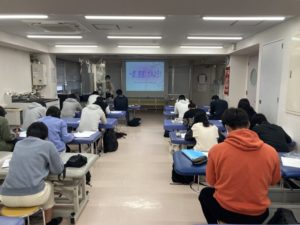 理学療法士学科　第１回学科プレカレッジ