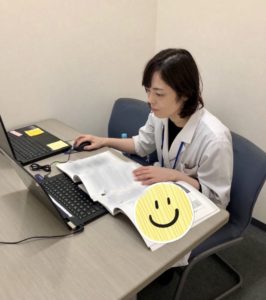 視能訓練士学科３年制　２年生 学内実習スタート！