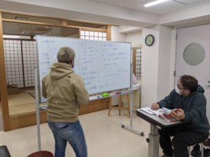 作業療法士学科　国家試験合格に向けての追い込み！