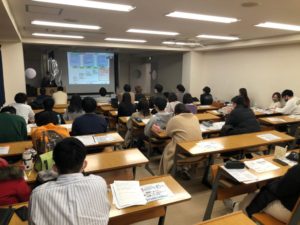 理学療法士学科　新入職者研修を行いました！