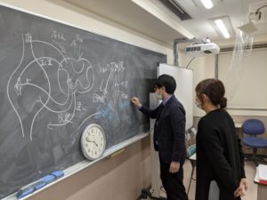 作業療法士学科　国家試験に向けてラストスパート！