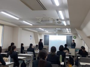 視能訓練士学科３年制　実習報告会を行いました！