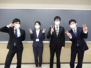 言語聴覚士学科　１年生が病院見学に行ってきました！