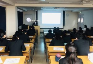 視能訓練士学科３年制　実習報告会を実施しました！