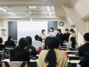 視能訓練士学科３年制　卒業研究 中間報告会を行いました！