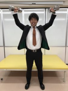 理学療法士学科　新しく専任教員に着任しました！