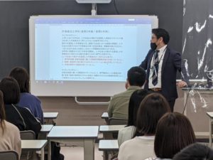 作業療法士学科　新入生オリエンテーション開始！