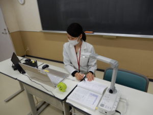 言語聴覚士学科　オンライン授業を工夫しながら配信中☆彡