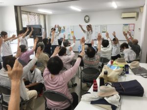 理学療法士学科　授業紹介⑦『地域コミュニケーション実習』～地域在住高齢者編～