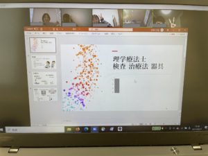 理学療法士学科　こどもリハコース　授業風景☆