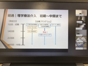 理学療法士学科　学内実習の様子をご紹介します！