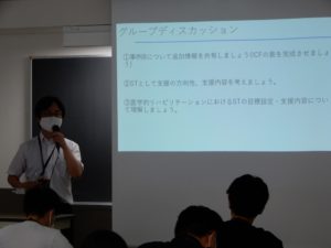 言語聴覚士学科　　授業風景☆彡１年生も頑張っています！