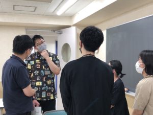 言語聴覚士学科　ことばの相談室実習(^^♪