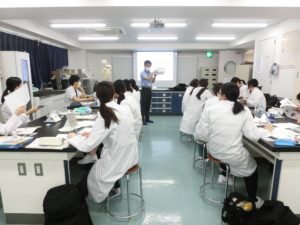 視能訓練士学科1年制　『全員登校日』