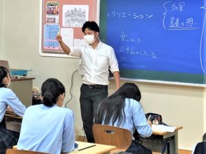 作業療法士学科　『高校へ出張授業に行ってきました！』