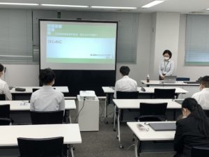 診療情報管理士学科    『専攻科　企業研修』