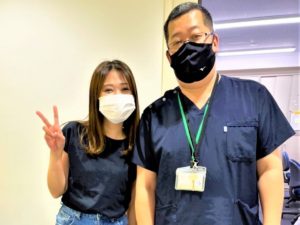 医療総合学科　『卒業生来校(^^♪』