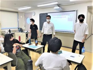 理学療法士学科　『海外研修特別補講①』【英会話】