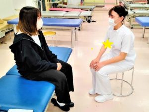 理学療法士学科　『面接OSCEを実施しました☆彡』