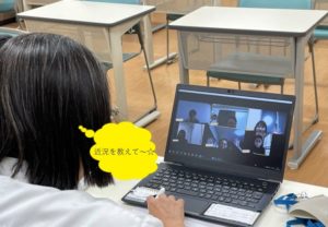 視能訓練士学科　１年制　『卒後勉強会を開催しました(^^♪』