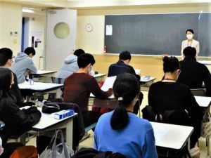 言語聴覚士学科２年生　国家試験対策『出発式』