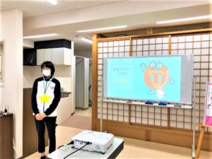 作業療法士学科　『学生スタッフ大活躍！(^^♪』