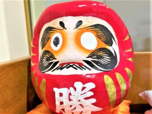 医療総合学科・診療情報管理士学科　『だるまさんが来ました☆彡』