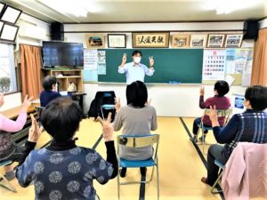 『地域貢献活動報告』【東淀川区　１１月　わくわく！いきいき百歳体操】