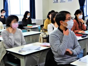 言語聴覚士学科　　『第2回 学科プレカレッジを行いました☆彡』