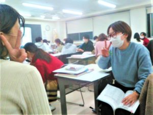 作業療法士学科　『日本作業療法士協会 推進！生活行為向上マネジメント 授業実践！～夜間部１年生編～』